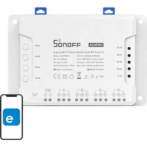 SONOFF 4CHPROR3 Smart WiFi-Schalter