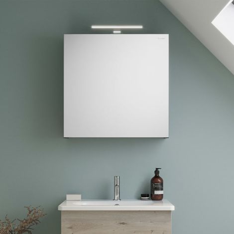 burgbad Liniq Spiegelschrank 60 x 64 cm (1/5)