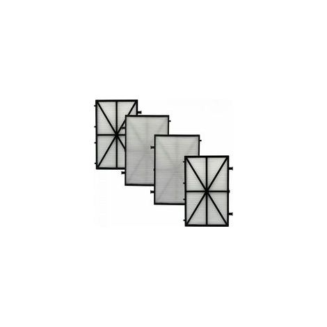Pack de 4 cartouches filtrantes de rechange 9991433R4, compatibles avec les robots nettoyeurs de piscine Maytronics Dolphin M400, M500, Wave 65, Nautilus Plus et Nautilus CC Plus
