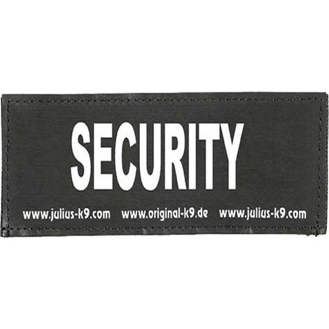 11x3 cm: Patch de sécurité Julius K9 interchangeable