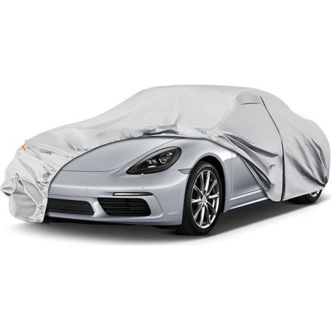Autoabdeckung Wasserdicht für Porsche 718 Boxster/Cayman, Allwetter-Vollgarage mit Reißverschluss (1/5)