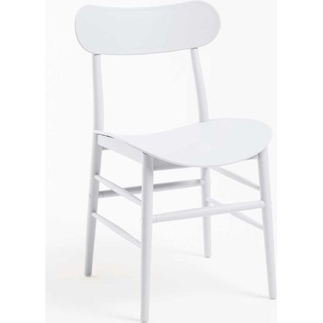 Sillas Jardín - Silla Teis - Blanco (1/5)