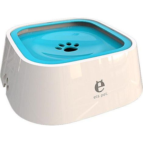 Filiyano-Gamelle flottante pour chien, anti-éclaboussures, ne mouille pas la gueule (1/5)