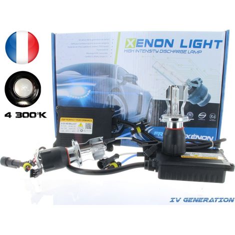 Kit H4-3 bi-xénon - 75W 4300K - DSP Performance - voiture (1/3)