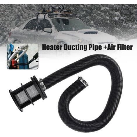 Filtre à air 25 mm silencieux et tuyau d'admission avec clip pour chauffage diesel Webasto, kit de chauffage au parking diesel (1/4)