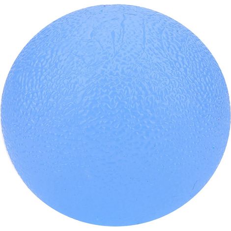 Ballons d'exercice pour les mains Silicone Squeeze Stress Ball Massage Therapy Grip Ball pour la force des doigts de la main Exercice Stress Relief(Bleu) (1/2)