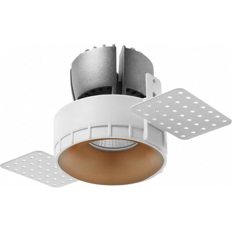 Trimless techo NOK1T LED COB 7W 675lm CRI80 3000K 40º - Blanco