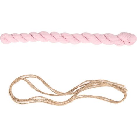 Ruban de table en gaze rose 9,8 pi x 3 pi, style rétro, voile semi-transparent en coton fromage, idéal pour mariage, fête et dîner (1/5)