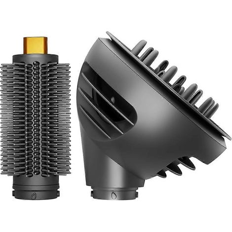 Volumen-Rundbürstenaufsatz und Lockendiffusor für Airwrap HS01 HS05 HS08 Lockenstab, Zubehör A (1/5)