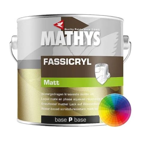 Mathys Fassicryl Matt blanc 2,5L (1/2)
