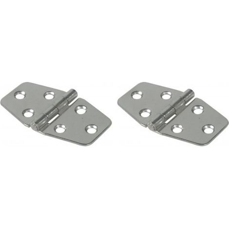 Bisagra 40x70mm acero
