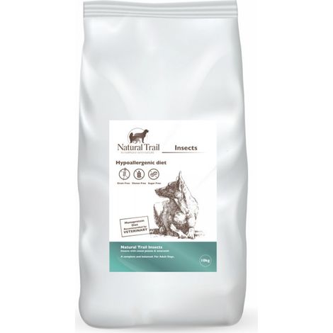 NATURAL TRAIL PREMIUM INSECTS 10kg