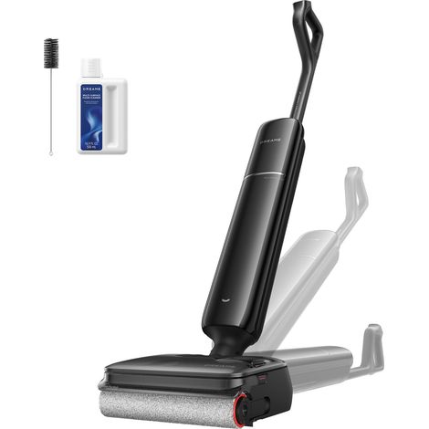 DREAME T14 Pro Aspirapolvere Lavapavimenti, 9,85 cm, 25 kPa, lavaggio e asciugatura a 95 °C, 0 grovigli e aloni, autonomia di 60 min