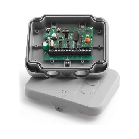 Récepteur modulaire sous coffret en 433 Mhz, pour 1000 codes S504 Cardin - RCQ504NC1