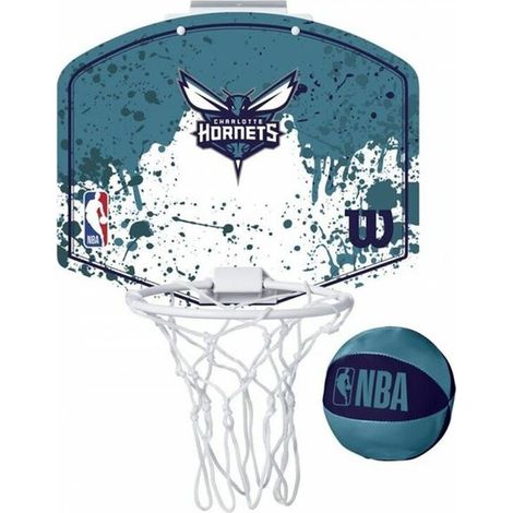 SET MINICANASTA WILSON NBA TEAM MINI HOOP HORNETS (1/2)