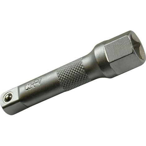 SW-Stahl 05806SB Verlängerung 3/8 Zoll für Ratsche I 75 mm Ratschenverlängerung I Umschaltknarre 3/8 Zoll I Chrom-Vanadium-Stahl