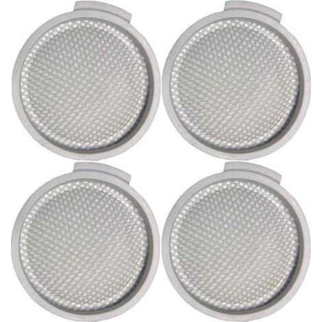 Accessoires pour aspirateur robot -Lot de 4 filtres pour aspirateur sans fil Roborock H6 (1/4)