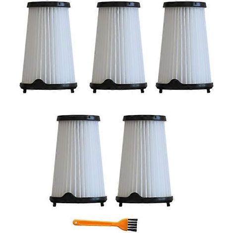 Packung mit 5 Electrolux AEG AEF150 Filtern, kompatibel mit allen AEG Ergorapido CX7-2, CX7-2-45AN und CX7-2-35 Modellen (1/5)