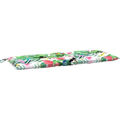 Maison Exclusive - Cuscino per Panca da Giardino Multicolore 120x50x7cm in Tessuto (1/5)