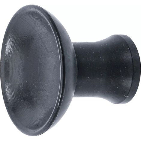 Adaptador de goma BGS 3327 negro 45 milímetros 13 piezas
