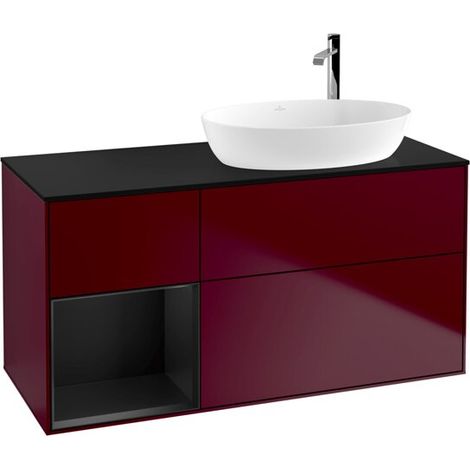 Villeroy & Boch F922PDHB meuble sous-lavabo Finion F92 (1/2)