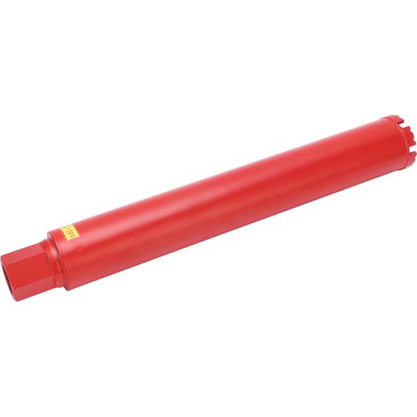 Nass-Diamantkernbohrer 1-1/4 Universalgewinde, robuster Wasserbohrer für Beton, Marmor und Ziegel, 63 mm (1/5)