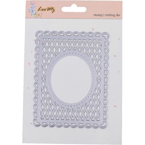 Hohlspiegel-Stanzformen DIY Scrapbooking Album Papierkarten Tagebuch Handbasteln