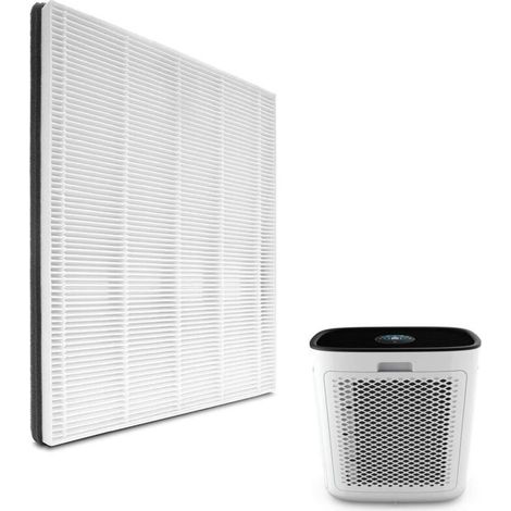 FY1114/10 NanoProtect Filtre HEPA pour nettoyeur d'air Philips HU5930/10 (filtre HEPA uniquement)