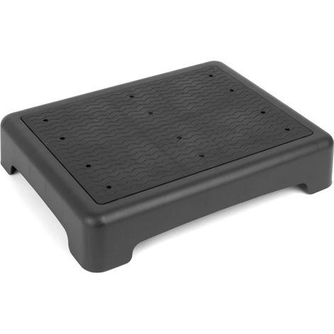 Tabouret Demi, marches pour Adultes et Seniors, marches Mobiles en Plastique, Tabouret de Bureau Ergonomique, antidérapant, Compact et léger