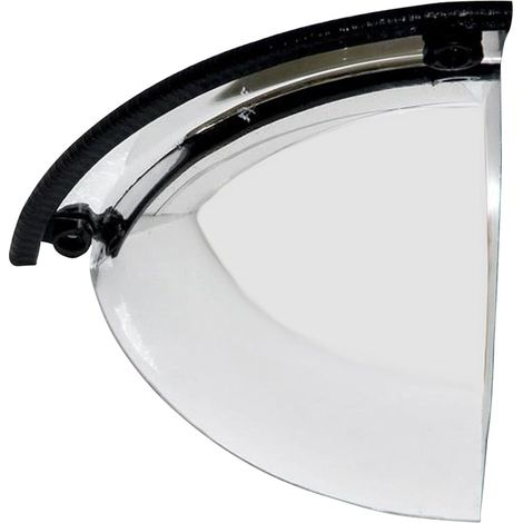 Miroir De Sécurité Convexe Fournitures de sécurité haute visibilité non  Miroir de sécurité grand angle pour la circulation Maison, , Garage, Parking, Entrepôt, (1/5)