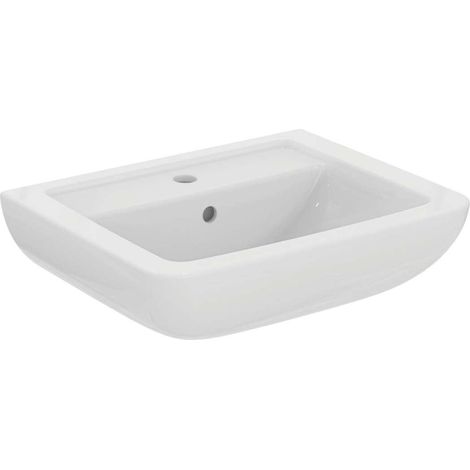 Ideal Standard Eurovit lavabo 550mm, 1 trou pour robinet, avec (1/3)