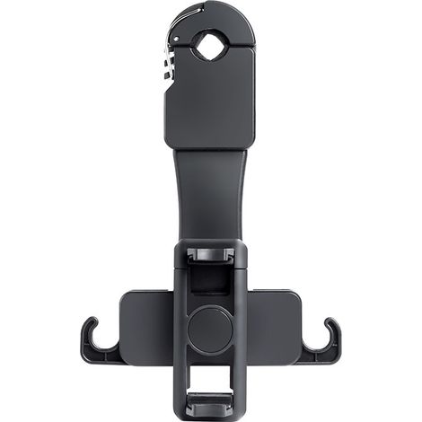 Support Téléphone Voiture Siège Arrière Appui-Tête Voiture Crochet Type Rotation 360 Degrés Réglable Support Multifonctionnel (1/5)