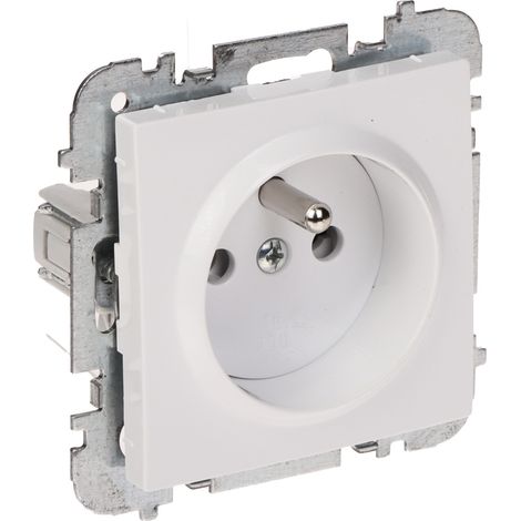 TOMA DE CORRIENTE INDIVIDUAL SANTRA/4133-10/EPN 230V 16A Electroplástico
