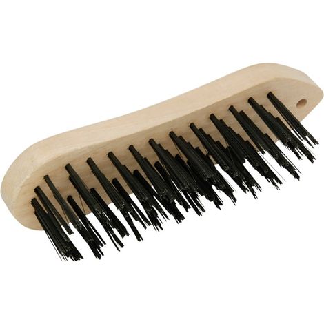 Roulor 5254 brosse métallique 205 mm pour nettoyage