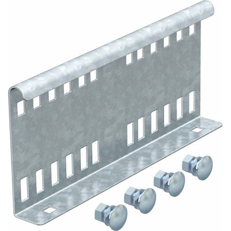 OBO Bettermann Conector longitudinal para escalera de cables 114x250 acero cincado en banda, 6216545