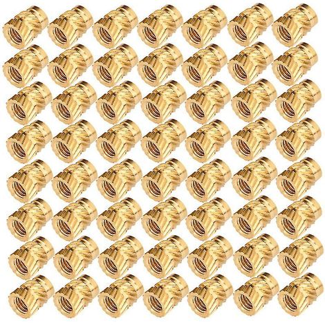 100 inserts à sertir pour écrous (1/3)