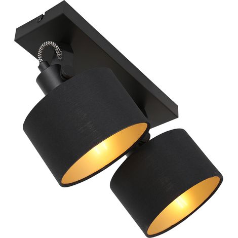 Mexlite - foco - Ornoir - negro - metal tejido - foco de