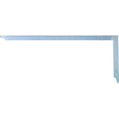 Squadra da carpentiere, gamba L.1000x380mm o segna fori PROMAT