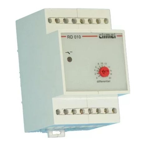 Climel RD010 Regulator adjustable from 0°C to 20°C