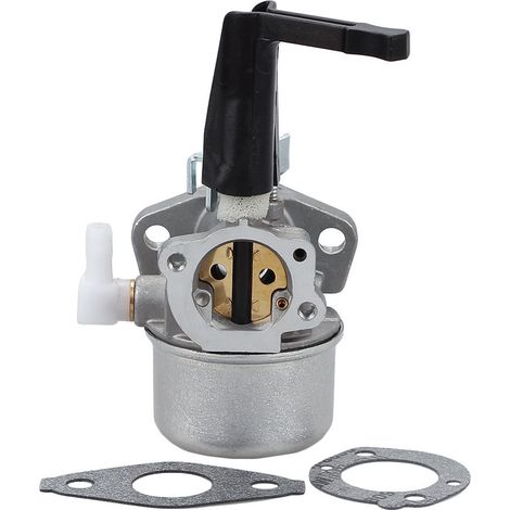 Carburateur - Alliage D Aluminium - Pour Moteur Motoculteur 5 HP À 7 HP - Compatible Briggs Stratton 696065 697422 - Kit De Joints Inclus - 1 Pièce