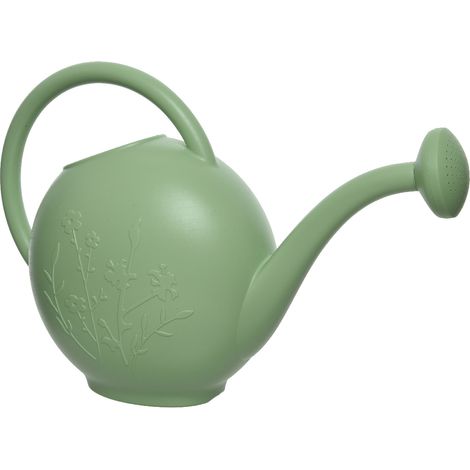 Arrosoir en plastique vert 52 × 21 × 38