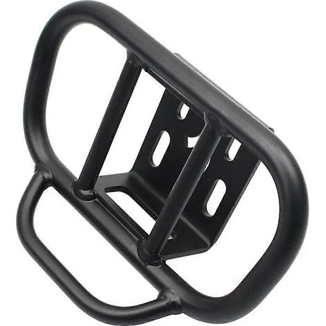 Porte-bagages arrière pour moto, porte-bagages de sport, porte-bibliothèque noir (1/5)