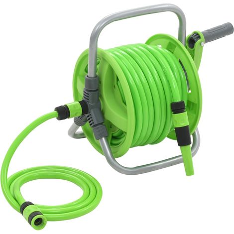 Water Hose Reel 20+2 m vidaXL (1/5)