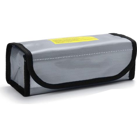 Sac de Sécurité pour Batterie, Sac Ignifuge Protection Contre Le Feu et Les Explosions (1/5)