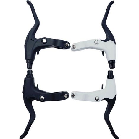 Freno de manillar de bicicleta de montaña de aluminio, freno de tres dedos superligero, todo de aluminio 14,3 cm  9,8 cm (1/4)