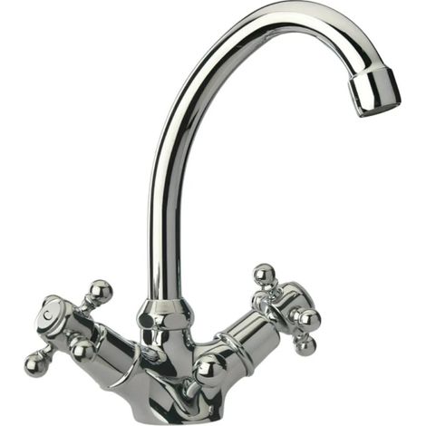 Waschbeckenmischer mit beweglichem Auslauf Tiffany Chrom (1/3)