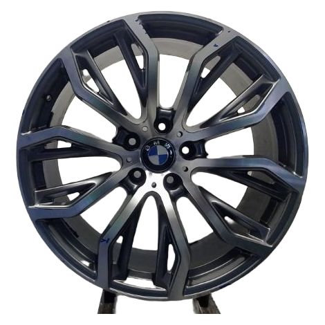 [PRODUIT D'OCCASION] Jante Aluminium BMW X5 ♻️ Ref Oe. 36116770200 - Garantie à vie