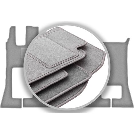 Tapis de sol gris pour camion Mercedes Actros MP5 (2019-)