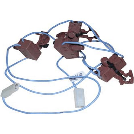 INTERRUPTEUR ALLUMAGE X4 POUR TABLE DE CUISSON   BRANDT - 79X5952 (1/2)