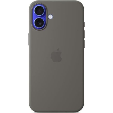 iPhone 16 Plus SiliCase MS St.Gray APPLE (1/4)